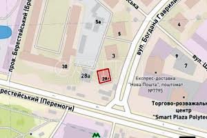 комерційна за адресою Берестейський просп. (Перемоги), 28/1