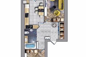 квартира за адресою Кольцевая, 14а