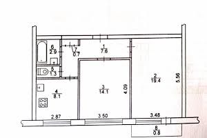 квартира за адресою Слобожанський просп. (Газети «Правда»), 16