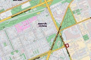 участок по адресу Гната Хоткевича ул. (Червоногвардійська), 3