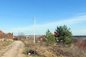 ділянка за адресою Західна вул., 3