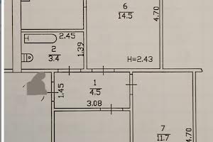 квартира по адресу Франтишека Крала ул., 37а