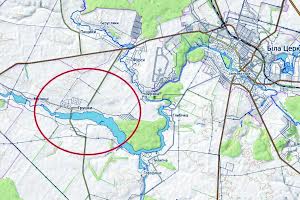 участок по адресу с. Трушки, центральна