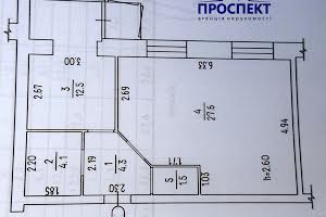 квартира по адресу Федора Матушевского пер. (Смілянський), 122