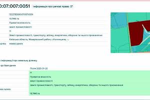 ділянка за адресою с. Колонщина, 
