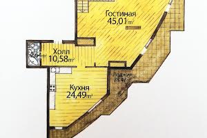 квартира за адресою Рельєфна вул., 8