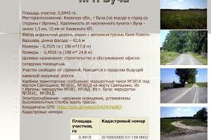 ділянка за адресою 