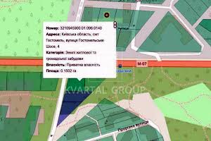 ділянка за адресою гостомельське шоссе