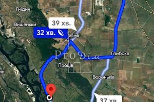 участок по адресу Кийлівська дамба