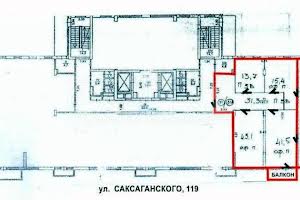 комерційна за адресою Саксаганського вул., 119
