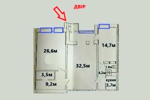 комерційна за адресою Братства Тарасівців вул. (Декабристів), 12/37