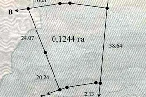 ділянка за адресою Садова вул., 14