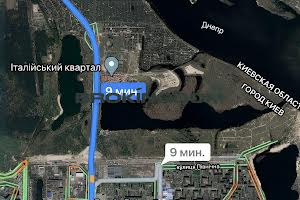 ділянка за адресою Київ, Богатирська вул., 44