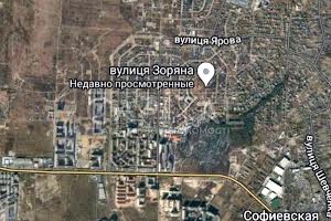 участок по адресу с. Софиевская борщаговка, 