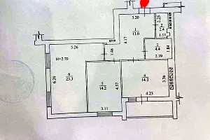квартира по адресу Героев Харькова просп. (Московский), 270