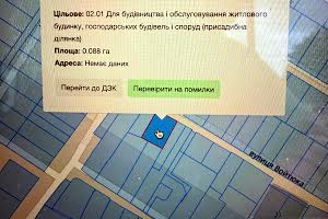 ділянка за адресою Войтюка