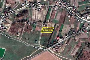 ділянка за адресою с. Вороньків, Романківська