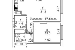 квартира за адресою Річкова вул., 4