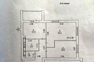 квартира по адресу Победы просп., 86б