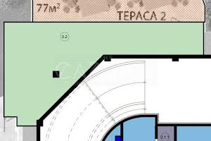 коммерческая по адресу Миколы Бажана просп., 1