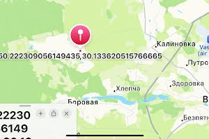ділянка за адресою Нова вул.