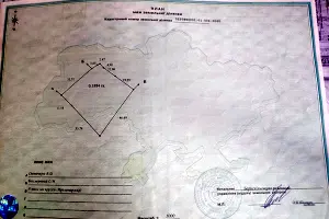участок по адресу Центральна, 44
