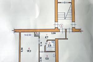 квартира за адресою Чорновола вул., 56