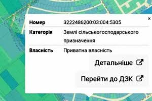 участок по адресу Софіївсько-Борщагівська сільська рада