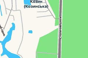 будинок за адресою смт. Козин, Олександрівська вул., 1