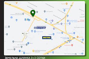 ділянка за адресою Хмельницьке шосе (Літинське)