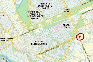 участок по адресу Гната Хоткевича ул. (Червоногвардійська), 3