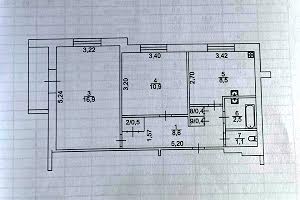 квартира за адресою Амосова вул. (Корчагінців), 54