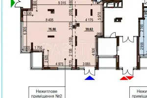 коммерческая по адресу Родини Крістерів ул., 3Г