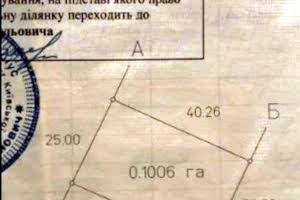 участок по адресу пгт. Ворзель, 