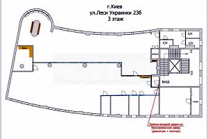 коммерческая по адресу Леси Украинки бульв., 23Б