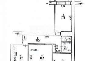 квартира по адресу Клочковская ул., 276а