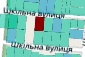 участок по адресу пгт. Немешаево, Шкільна