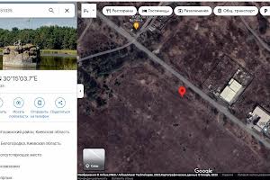 ділянка за адресою Білогородська вул.