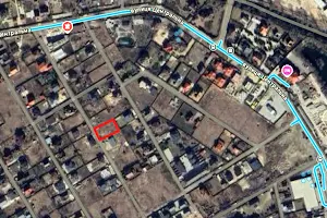 ділянка за адресою Центральна вул., 19а