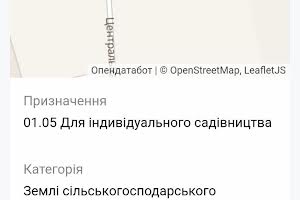 ділянка за адресою Центральна