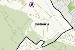 ділянка за адресою Лісна