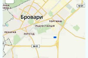 участок по адресу Бровары, 