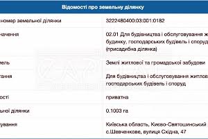 ділянка за адресою 