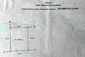 ділянка за адресою с. Зазим'я, 