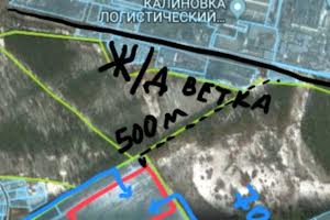 ділянка за адресою смт. Калинівка, 