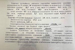 квартира за адресою Людвіга Свободи просп., 35в