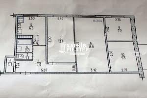 квартира за адресою Харків, Перемоги просп., 62д