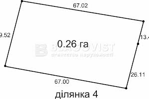 ділянка за адресою Вишнева вул.