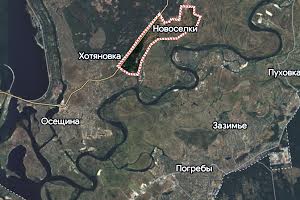 ділянка за адресою Центральна