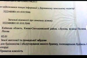 ділянка за адресою 